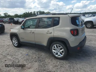 2015 Jeep Renegade Latitude with VIN ZACCJABT0FPB53850, listed as a Copart auction lot 56429575 with 135,241 mi miles and Clean Title. Bid and sale history available at DreamBid. Image 2.
