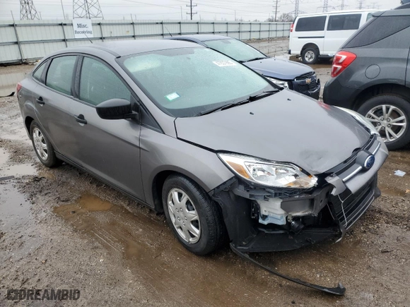 2013 Ford Focus S with VIN 1FADP3E2XDL266547, listed as a Copart auction lot 47837885 with 60,968 mi miles and Salvage Title. Bid and sale history available at carsss.com. Image 4.