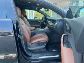 2019 Audi Q8 Premium Plus with VIN WA1EVAF16KD031014, listed as a Copart auction lot 55879645 with 116,056 mi miles and Clean Title. Bid and sale history available at carsss.com. Image 5.