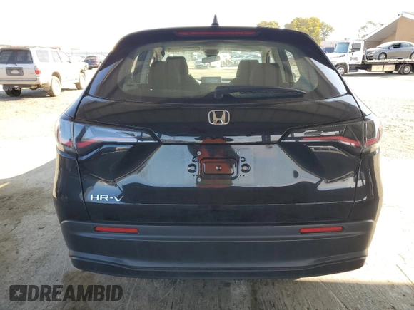 2024 Honda HR-V LX with VIN 3CZRZ1H39RM726641, listed as a Copart auction lot 48753595 with 12,982 mi miles and Salvage title. Bid and sale history available at DreamBid. Image 6.