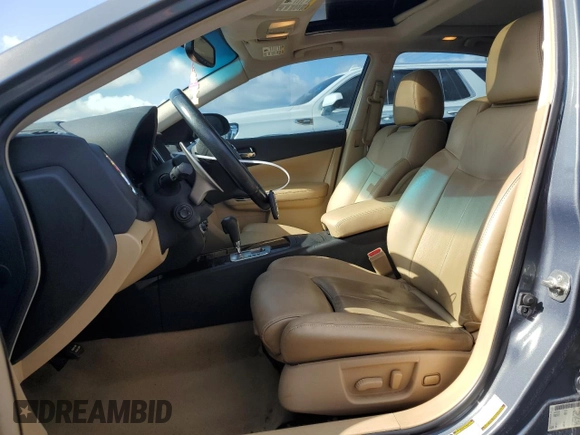 2011 Nissan Maxima SV with VIN 1N4AA5AP9BC844684, listed as a Copart auction lot 57942125 with 117,688 mi miles and Salvage title. Bid and sale history available at DreamBid. Image 7.