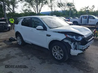 2018 Land Rover Discovery Sport SE z VIN SALCP2RX7JH727667, wystawiony jako IAAI lot #42622678 z przebiegiem 112 635 mil mil oraz . Historia ofert i sprzedaży dostępna na DreamBid. Obrazek 1.