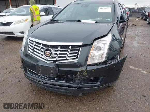 2014 Cadillac SRX Luxury Collection with VIN 3GYFNBE31ES591962, listed as a IAAI auction lot 41948735 with 97,523 mi miles and . Bid and sale history available at carsss.com. Image 6.