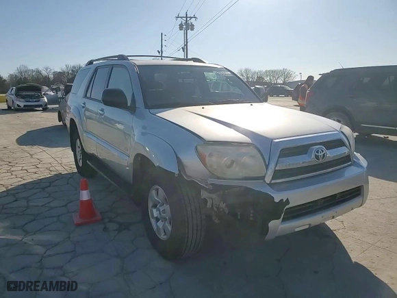 2007 Toyota 4Runner SR5 with VIN JTEZU14R870097092, listed as a Copart auction lot 47375535 with 290,118 mi miles and Salvage Title. Bid and sale history available at carsss.com. Image 12.
