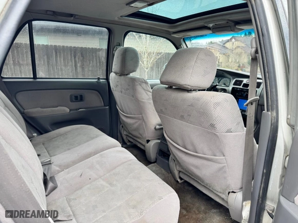 2001 Toyota 4Runner SR5 with VIN JT3HN86R710330734, listed as a Copart auction lot 53405905 with 206,967 mi miles and Clean Title. Bid and sale history available at carsss.com. Image 6.