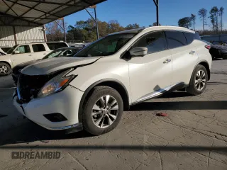 2017 Nissan Murano SL with VIN 5N1AZ2MG3HN154192, listed as a Copart auction lot 83714104 with 146,612 mi miles and Salvage Title. Bid and sale history available at DreamBid. Image 1.