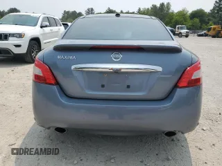 2011 Nissan Maxima S z VIN 1N4AA5AP6BC838244, wystawiony jako Copart lot #59178775 z przebiegiem 126 293 mil mil oraz Czysty tytuł • Clean title. Historia ofert i sprzedaży dostępna na DreamBid. Obrazek 6.