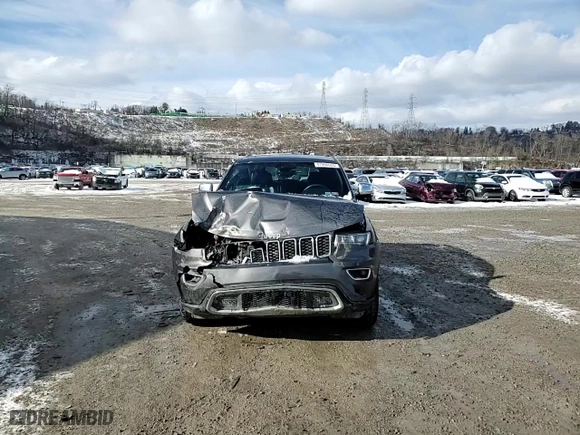 2018 Jeep Grand Cherokee Limited with VIN 1C4RJFBG8JC321561, listed as a Copart auction lot 41998655 with 82,451 mi miles and Salvage Title. Bid and sale history available at carsss.com. Image 14.