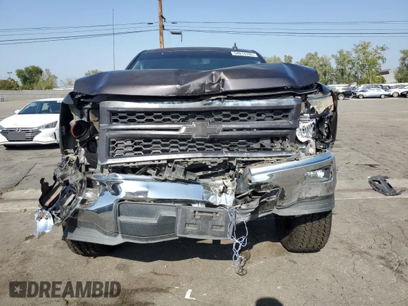 2015 Chevrolet Silverado 1500 LT with VIN 3GCPCREC4FG509459, listed as a Copart auction lot 54014785 with 73,132 mi miles and Salvage Title. Bid and sale history available at DreamBid. Image 5.
