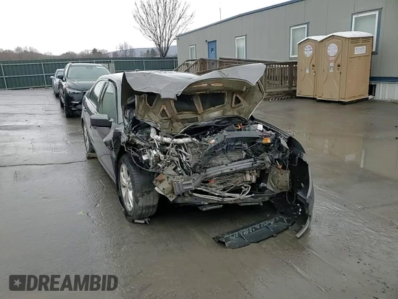 2012 Ford Fusion SE with VIN 3FAHP0HA9CR333335, listed as a Copart auction lot 52548315 with 0 mi miles and Salvage Title. Bid and sale history available at carsss.com. Image 10.