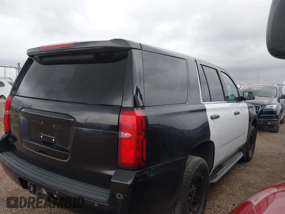 2020 Chevrolet Tahoe Commercial with VIN 1GNLCDEC4LR175924, listed as a IAAI auction lot 42636494 with 108,086 mi miles and . Bid and sale history available at DreamBid. Image 13.