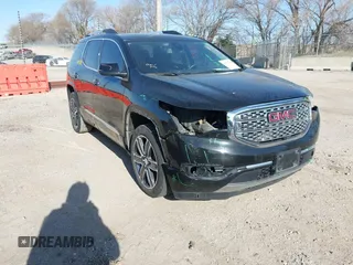 2017 GMC Acadia Denali z VIN 1GKKNXLS3HZ318223, wystawiony jako IAAI lot #41972761 z przebiegiem 75 638 mil mil oraz . Historia ofert i sprzedaży dostępna na DreamBid. Obrazek 1.