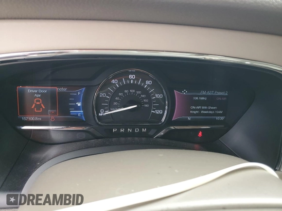 2016 Lincoln Navigator Select z VIN 5LMJJ2HT4GEL09228, wystawiony jako Copart lot #56006535 z przebiegiem 157 100 mil mil oraz Szkoda całkowita • Salvage title. Historia ofert i sprzedaży dostępna na DreamBid. Obrazek 9.
