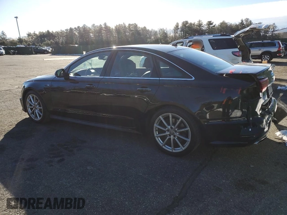 2017 Audi A6 Premium Plus with VIN WAUG8AFCXHN047689, listed as a Copart auction lot 43211325 with 130,169 mi miles and Salvage Title. Bid and sale history available at carsss.com. Image 2.
