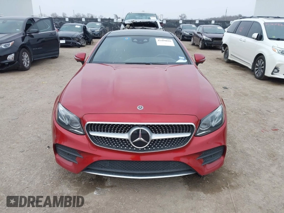 2018 Mercedes-Benz E-Class E 400 with VIN WDD1J6GB2JF022968, listed as a IAAI auction lot 41499016 with 88,559 mi miles. Bid and sale history available at carsss.com. Image 12.