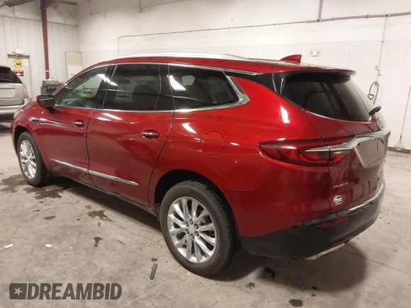 2018 Buick Enclave Premium with VIN 5GAEVBKW4JJ166166, listed as a IAAI auction lot 41523618 with 105,862 mi miles and . Bid and sale history available at carsss.com. Image 3.
