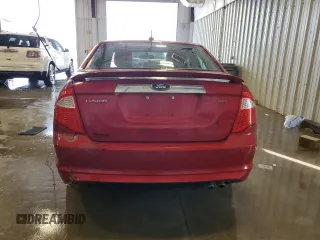 2012 Ford Fusion SEL with VIN 3FAHP0JAXCR259417, listed as a Copart auction lot 49799065 with 229,464 mi miles and Salvage Title. Bid and sale history available at carsss.com. Image 6.