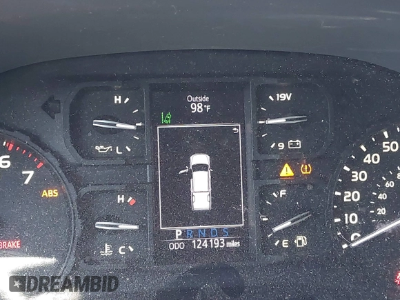 2019 Toyota Tundra SR with VIN 5TFUY5F13KX852912, listed as a IAAI auction lot 42327399 with 124,193 mi miles and . Bid and sale history available at DreamBid. Image 15.