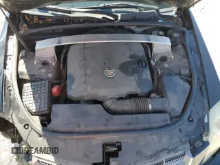 2010 Cadillac CTS with VIN 1G6DA5EG4A0134211, listed as a Copart auction lot 50063475 with 126,841 mi miles and Salvage Title. Bid and sale history available at DreamBid. Image 11.