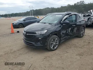 2023 Buick Encore GX Select with VIN KL4MMDSL3PB124258, listed as a Copart auction lot 59703165 with 38,435 mi miles and Salvage title. Bid and sale history available at DreamBid. Image 1.