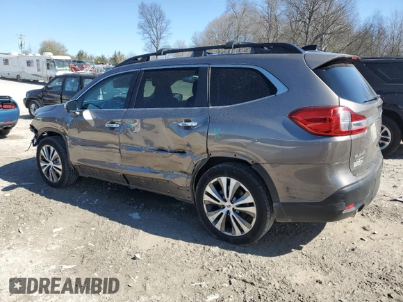 2021 Subaru Ascent Touring with VIN 4S4WMARDXM3454847, listed as a Copart auction lot 49507575 with 43,123 mi miles and Salvage Title. Bid and sale history available at carsss.com. Image 2.