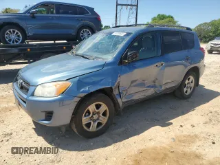 2011 Toyota RAV4 with VIN 2T3BF4DV3BW099884, listed as a Copart auction lot 53336695 with 163,532 mi miles and Salvage Title. Bid and sale history available at carsss.com. Image 1.