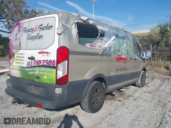 2017 Ford Transit XL с VIN 1FMZK1YM1HKB03485, выставлен на аукционе IAAI как лот 41429937 с пробегом 113 171 миль миль и . История ставок и продаж доступна на DreamBid. Изображение 4.