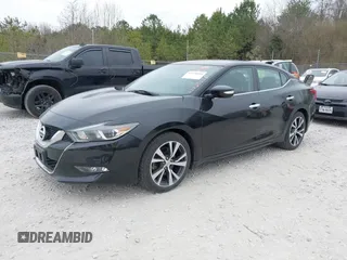 2017 Nissan Maxima SV with VIN 1N4AA6AP4HC421462, listed as a IAAI auction lot 41729354 with 82,910 mi miles and . Bid and sale history available at DreamBid. Image 17.