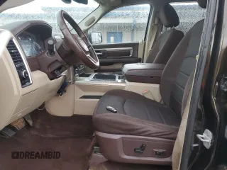 2013 Ram 1500 Outdoorsman with VIN 1C6RR7LT3DS705565, listed as a Copart auction lot 50050625 with 204,946 mi miles and Salvage Title. Bid and sale history available at carsss.com. Image 7.