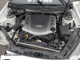 2016 Hyundai Genesis Coupe 3.8L Base with VIN KMHHT6KJ4GU133295, listed as a Copart auction lot 45141395 with 119,991 mi miles and Salvage Title. Bid and sale history available at carsss.com. Image 12.