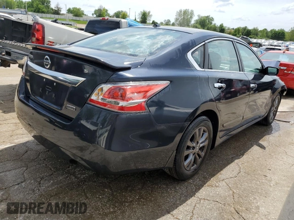 2015 Nissan Altima S with VIN 1N4AL3AP0FN916493, listed as a Copart auction lot 52764224 with 91,362 mi miles and Salvage Title. Bid and sale history available at carsss.com. Image 3.