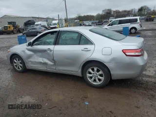 2011 Toyota Camry LE with VIN 4T1BF3EK8BU610710, listed as a Copart auction lot 52512635 with 202,244 mi miles and Salvage Title. Bid and sale history available at DreamBid. Image 2.
