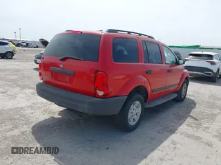 2005 Dodge Durango SXT with VIN 1D4HD38N45F570048, listed as a IAAI auction lot 41802569 with 187,135 mi miles. Bid and sale history available at carsss.com. Image 4.