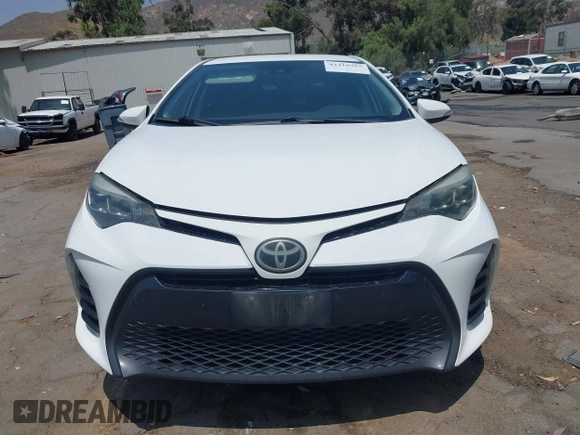 2017 Toyota Corolla L with VIN 5YFBURHE3HP610414, listed as a IAAI auction lot 42410369 with 157,908 mi miles and . Bid and sale history available at DreamBid. Image 12.