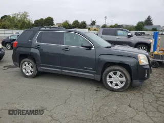 2014 GMC Terrain SLE with VIN 2GKALREK7E6210950, listed as a Copart auction lot 55471295 with 67,260 mi miles and Salvage title. Bid and sale history available at DreamBid. Image 4.