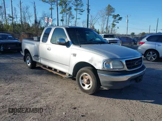 2000 Ford F-150 XL z VIN 1FTRX07L4YKA26491, wystawiony jako IAAI lot #41363286 z przebiegiem Nie podano mil oraz . Historia ofert i sprzedaży dostępna na DreamBid. Obrazek 1.