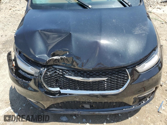 2021 Chrysler Pacifica Limited z VIN 2C4RC3GG3MR581931, wystawiony jako Copart lot #59313964 z przebiegiem 17 mil mil oraz Szkoda całkowita • Salvage title. Historia ofert i sprzedaży dostępna na DreamBid. Obrazek 12.