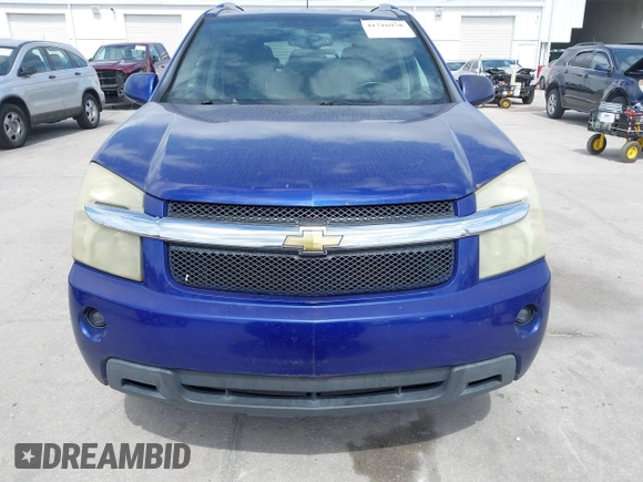 2007 Chevrolet Equinox LT with VIN 2CNDL73F876004019, listed as a IAAI auction lot 41716978 with 173,571 mi miles. Bid and sale history available at carsss.com. Image 12.