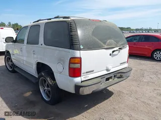 2003 Chevrolet Tahoe LS with VIN 1GNEC13ZX3R281468, listed as a IAAI auction lot 41911693 with 149,387 mi miles. Bid and sale history available at carsss.com. Image 3.