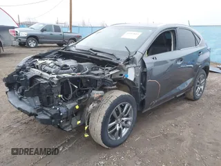 2016 Lexus NX 200t with VIN JTJBARBZ5G2052600, listed as a IAAI auction lot 41813813 with 154,423 mi miles and . Bid and sale history available at DreamBid. Image 21.