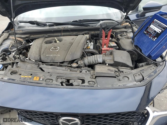2019 Mazda Mazda3 Sedan w/Select Pkg with VIN JM1BPBAMXK1123450, listed as a Copart auction lot 44860605 with NaN miles and Salvage Title. Bid and sale history available at carsss.com. Image 13.