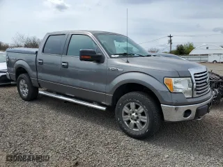 2010 Ford F-150 XL with VIN 1FTFW1EV3AFD37618, listed as a Copart auction lot 52385375 with 232,934 mi miles and Salvage Title. Bid and sale history available at carsss.com. Image 4.