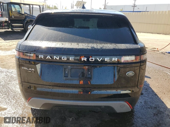 2018 Land Rover Range Rover Velar S z VIN SALYB2RN1JA743889, wystawiony jako Copart lot #46077705 z przebiegiem 119 805 mil mil oraz Czysty tytuł • Clean title. Historia ofert i sprzedaży dostępna na DreamBid. Obrazek 6.