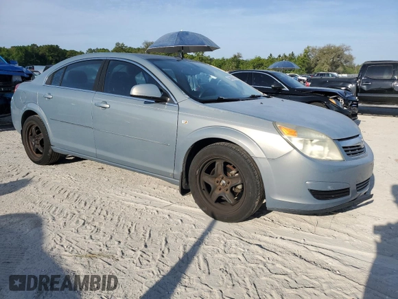 2008 Saturn Aura XE z VIN 1G8ZS57BX8F253612, wystawiony jako Copart lot #54380815 z przebiegiem 186 166 mil mil oraz Szkody całkowita. Historia ofert i sprzedaży dostępna na DreamBid. Obrazek 4.