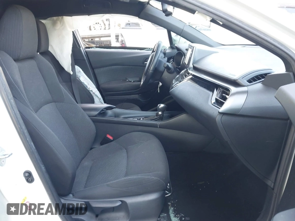 2018 Toyota C-HR XLE with VIN NMTKHMBX9JR022921, listed as a IAAI auction lot 41858651 with 50,448 mi miles. Bid and sale history available at carsss.com. Image 5.