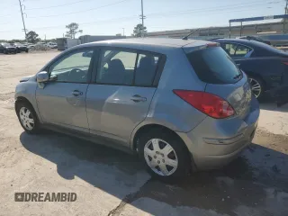 2009 Nissan Versa 1.8 S with VIN 3N1BC13E49L362266, listed as a Copart auction lot 52370025 with 101,184 mi miles and Salvage Title. Bid and sale history available at carsss.com. Image 2.