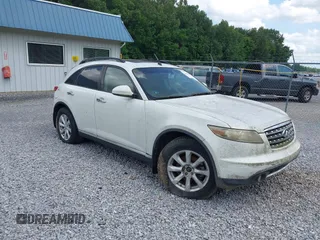2006 Infiniti FX with VIN JNRAS08W06X209763, listed as a IAAI auction lot 42640836 with 192,704 mi miles and . Bid and sale history available at DreamBid. Image 1.
