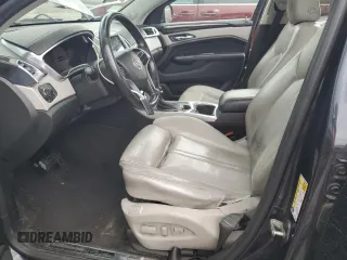 2014 Cadillac SRX Performance Collection with VIN 3GYFNFE38ES647063, listed as a Copart auction lot 55166145 with 161,472 mi miles and Salvage title. Bid and sale history available at DreamBid. Image 7.