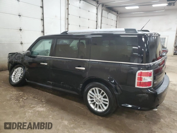 2019 Ford Flex SEL with VIN 2FMHK6C87KBA36735, listed as a Copart auction lot 50064835 with 97,007 mi miles and Clean Title. Bid and sale history available at carsss.com. Image 2.