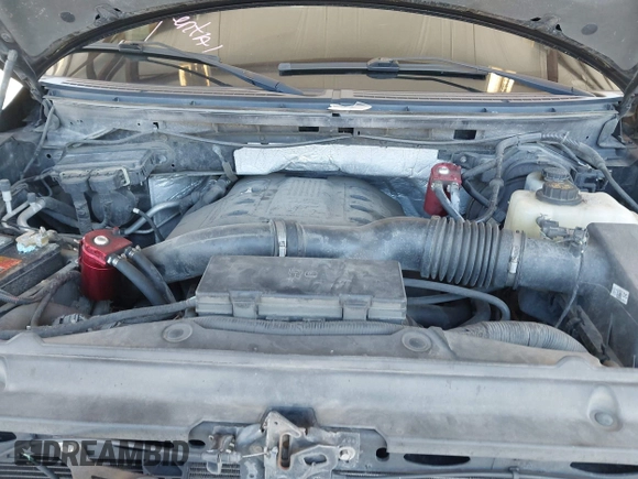 2012 Ford F-150 XL with VIN 1FTFW1ET1CFA78516, listed as a IAAI auction lot 42022899 with 191,733 mi miles. Bid and sale history available at carsss.com. Image 10.